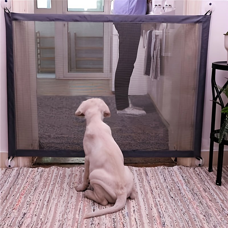 Isolated Net Dog Isolation Net Home Door Fence Protection Net Portable Isolation ...