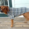 Flannel Dog Shirt